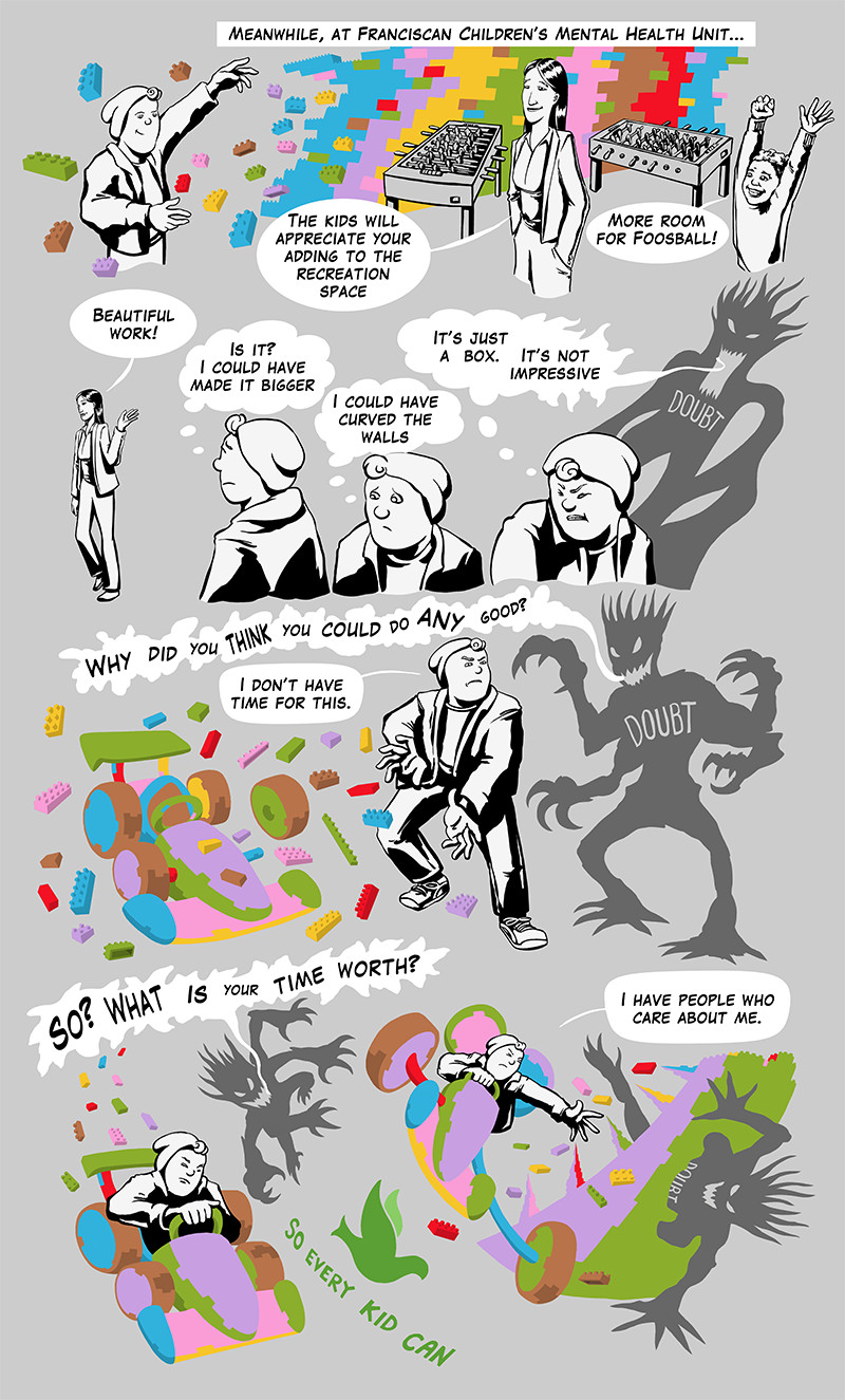 a comic strip