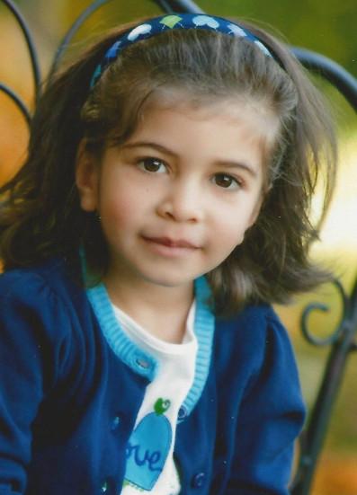 a young girl