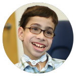 a young boy